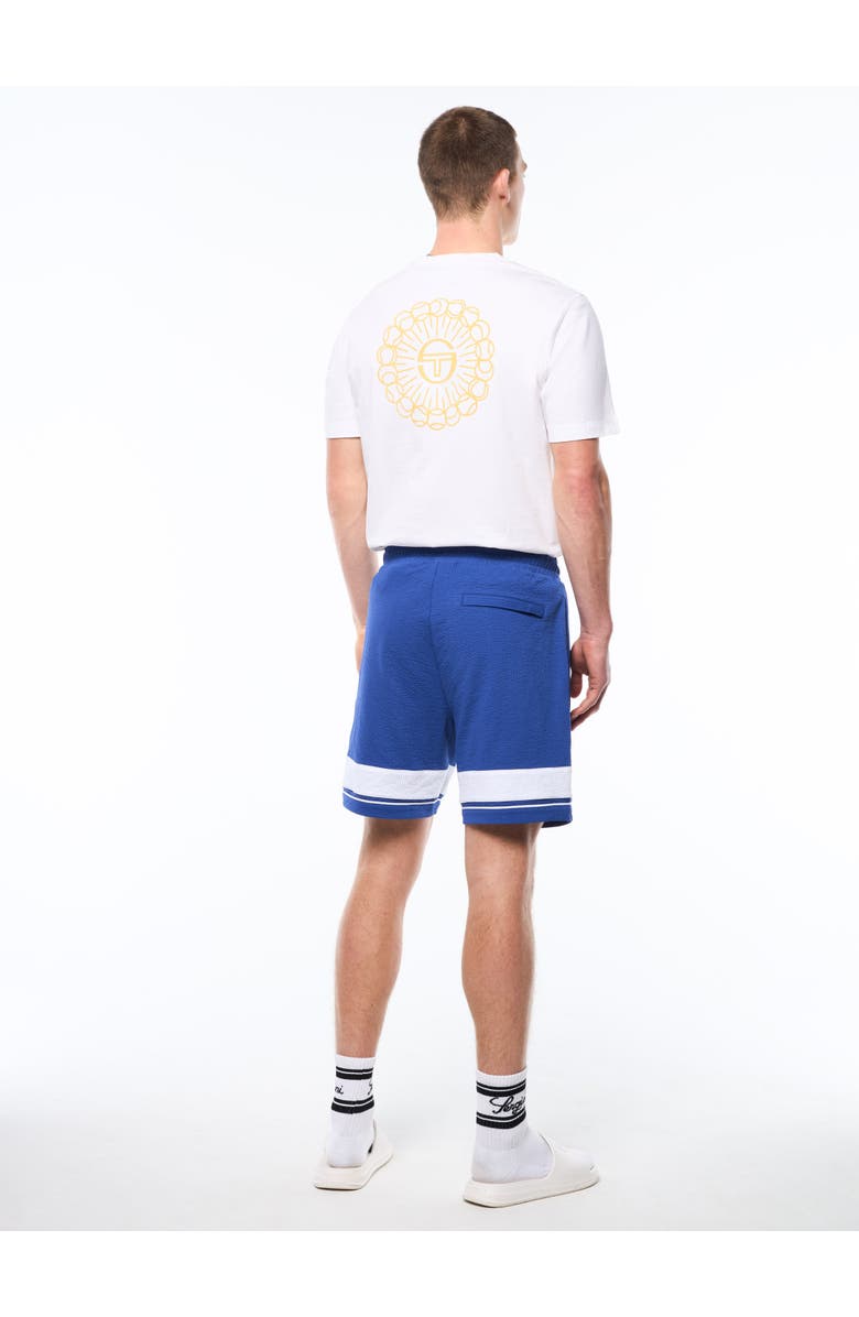 Sergio Tacchini Annata Cabana Short, Alternate, color, Deep Ultramarine
