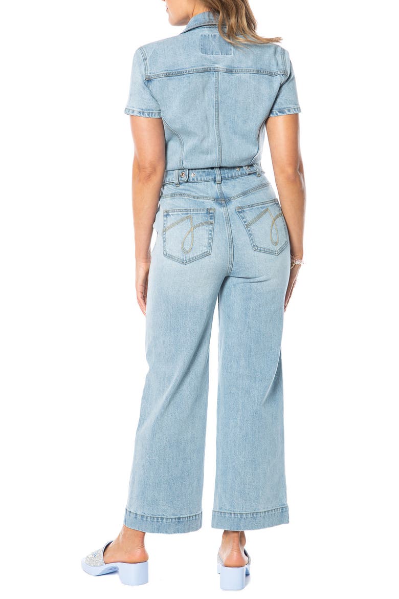 Utility Jumpsuit, Alternate, color, INDIGO LIGHT WASH