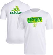 adidas Men's adidas White Austin FC Local Pop AEROREADY T-Shirt