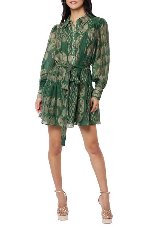 Abbott Long Sleeve Shirtdress