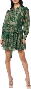 CIEBON Abbott Long Sleeve Shirtdress