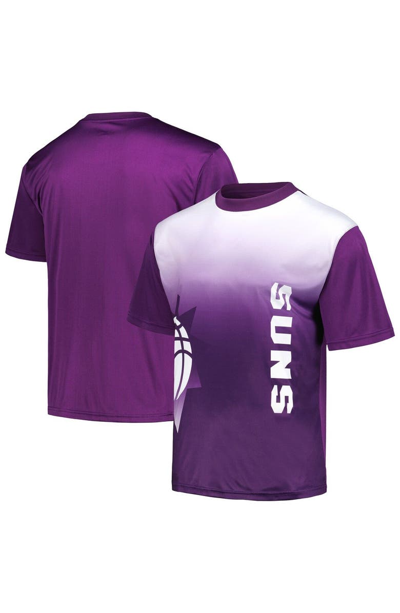 FANATICS Men's Purple Phoenix Suns Sublimated T-Shirt, Main, color, Purple