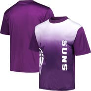 FANATICS Men's Purple Phoenix Suns Sublimated T-Shirt