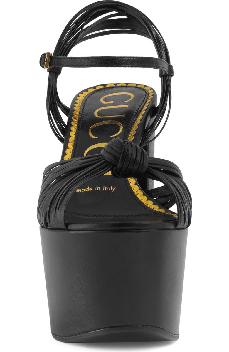 Gucci Crawford Strappy Platform Sandal, Alternate, color,