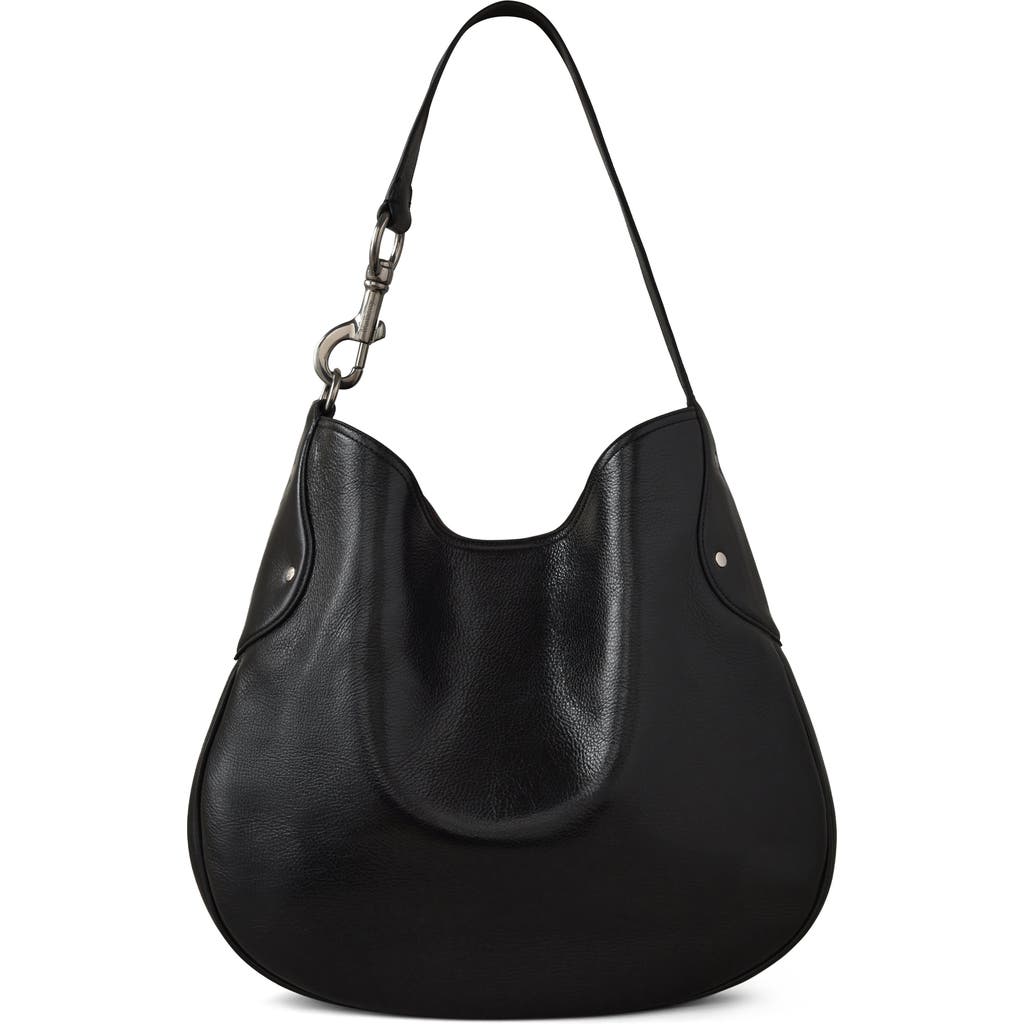 Mulberry Hackney Shoulder Bag In Black