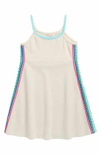 Hannah Banana Kids' Rickrack Fit & Flare Dress
