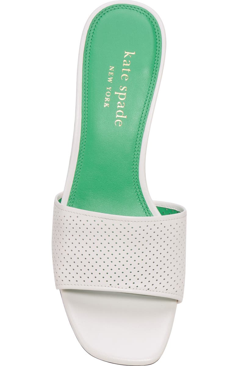 Kate Spade New York tee time kitten heel slide sandal, Alternate, color,