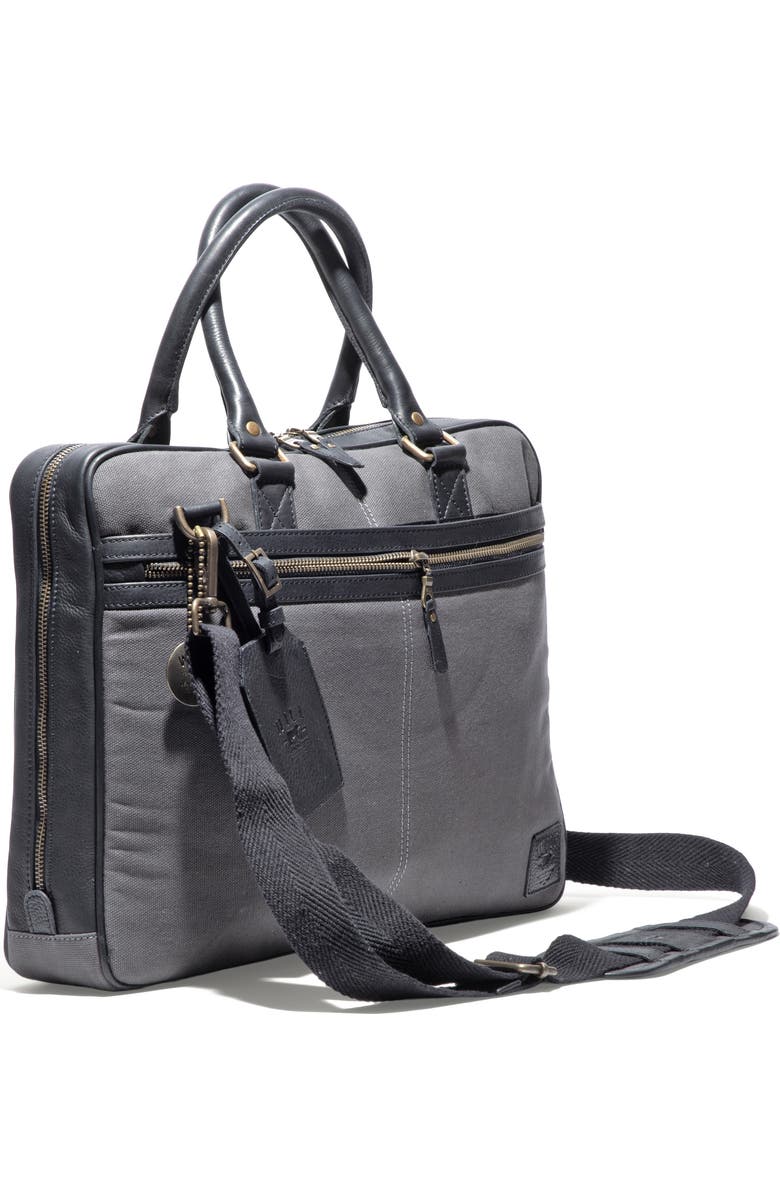 Will Leather Goods Commuter Slim Briefcase, Alternate, color,