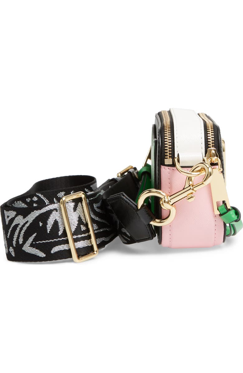 Marc Jacobs The Snapshot Bag, Alternate, color, Black