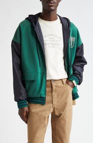 Golden Goose Gender Inclusive Reversible Full Zip Hoodie