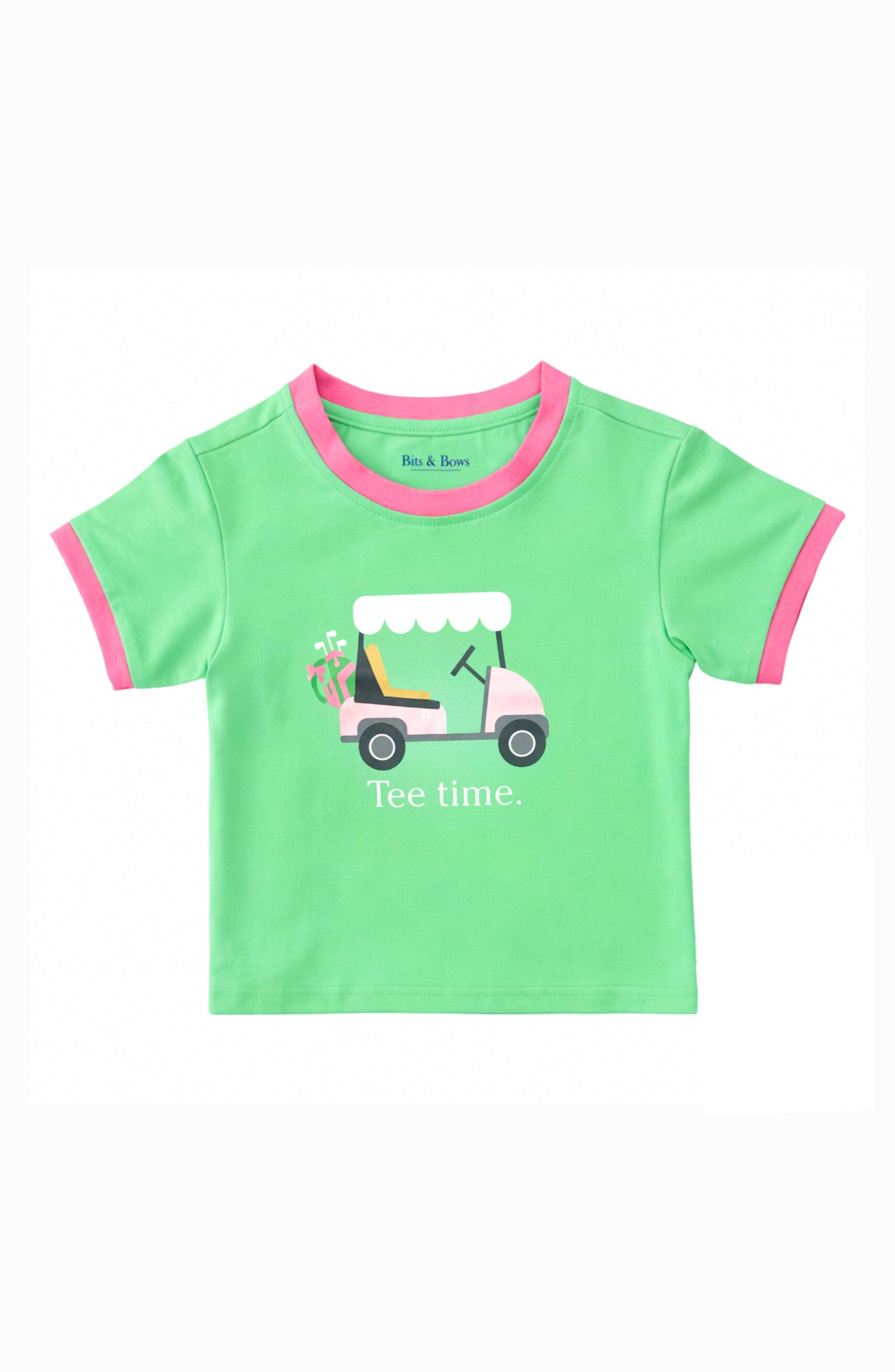 selected Green/Pink