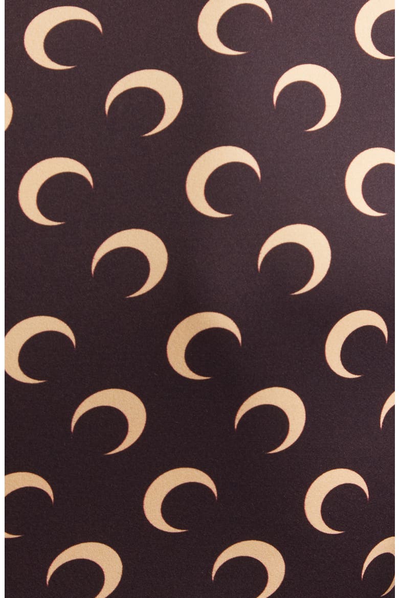 Moon Print Catsuit, Alternate, color, ALL OVER MOON BROWN