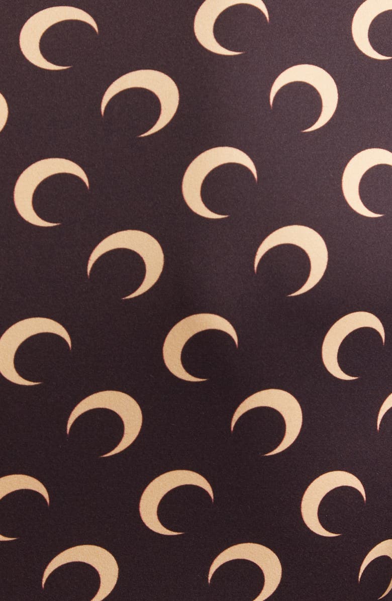 Marine Serre Moon Print Catsuit, Alternate, color, 