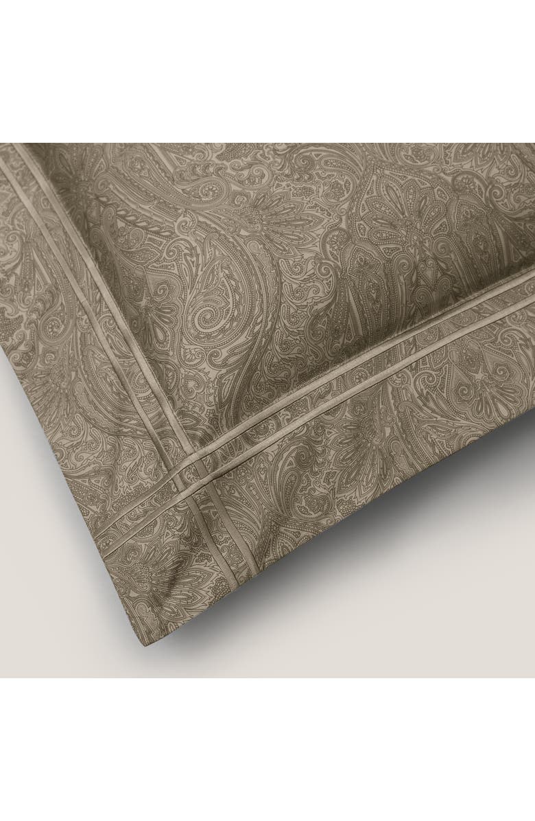 Togas Lavigne pillowcase, Alternate, color, Brown