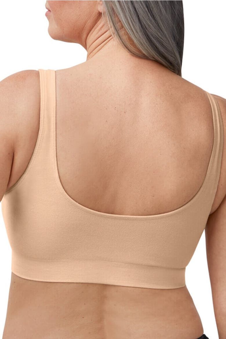 Becky Wire-Free Bra, Alternate, color, blush