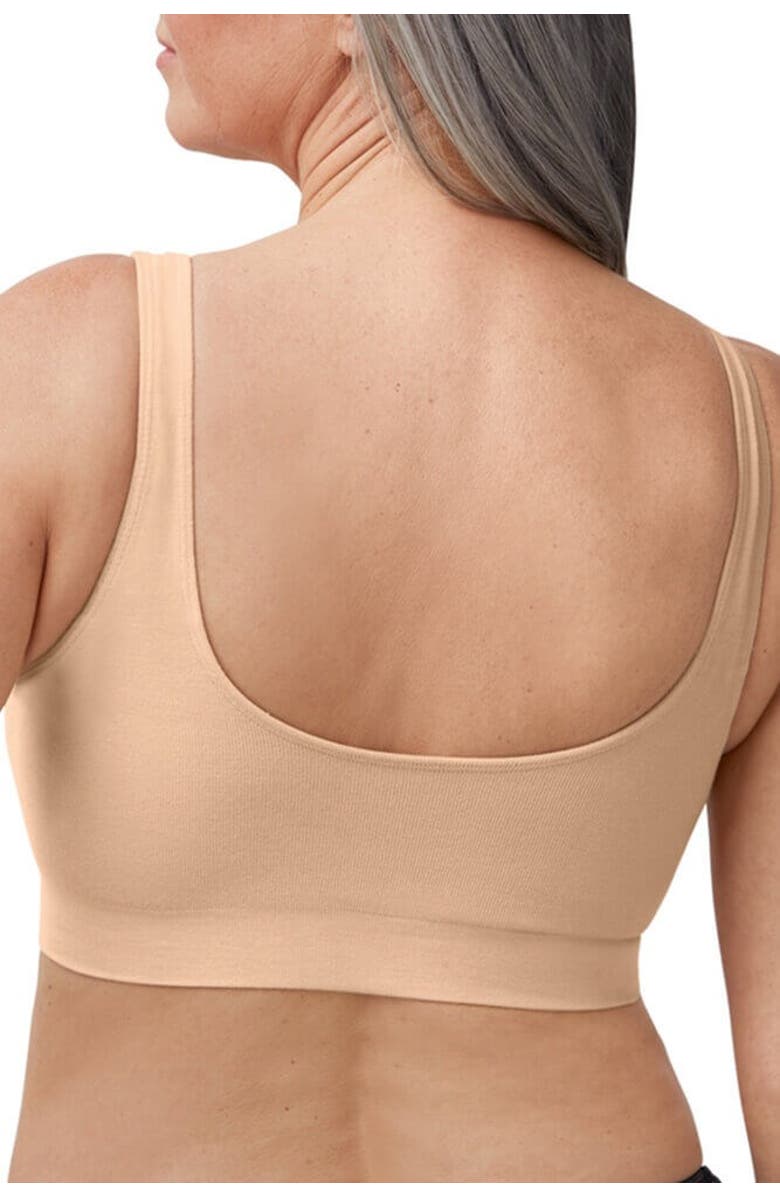 Amoena Becky Wire-Free Bra, Alternate, color, Blush