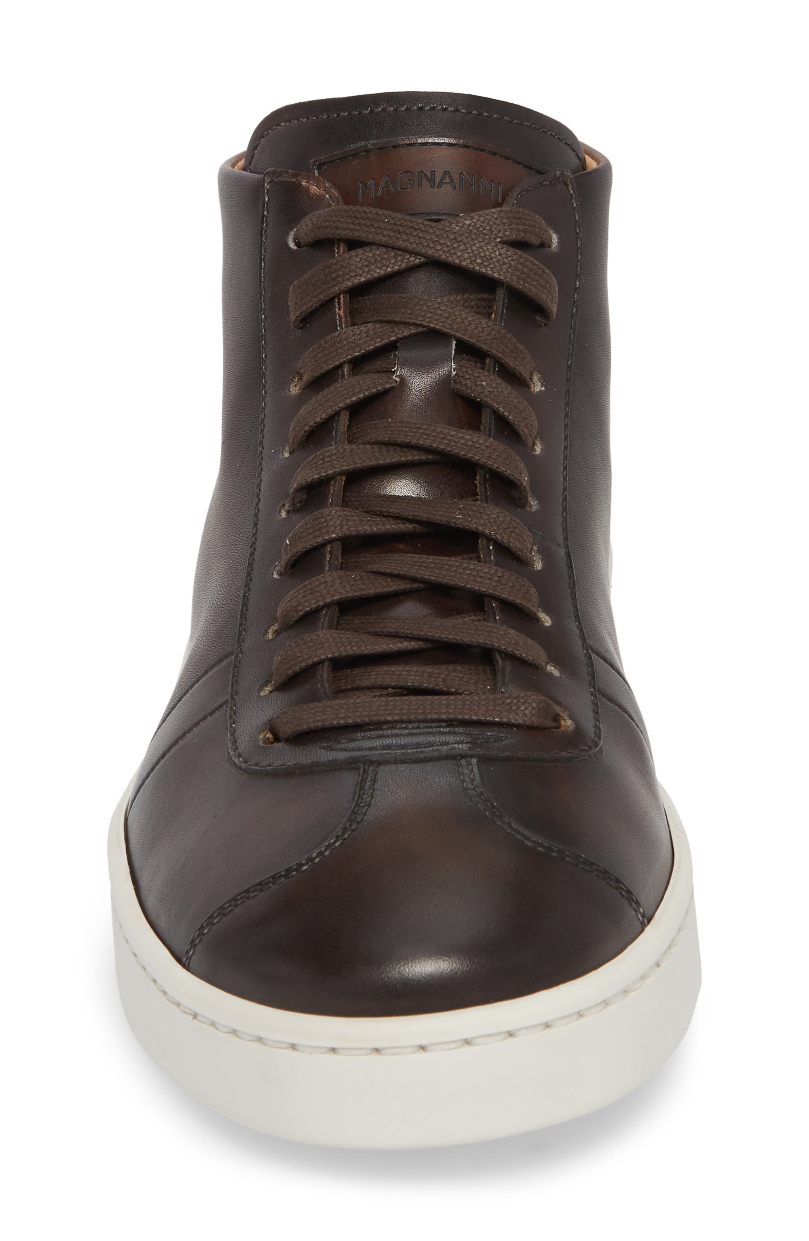Magnanni Gunner Mid Top Sneaker, Alternate, color, 