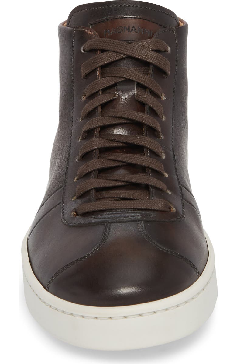 Magnanni Gunner Mid Top Sneaker, Alternate, color,