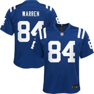 Nike Youth Nike Tyler Warren Royal Indianapolis Colts Team Game Jersey