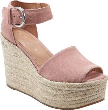 Marc Fisher LTD Alita Platform Wedge Espadrille Sandal Women Nordstromrack