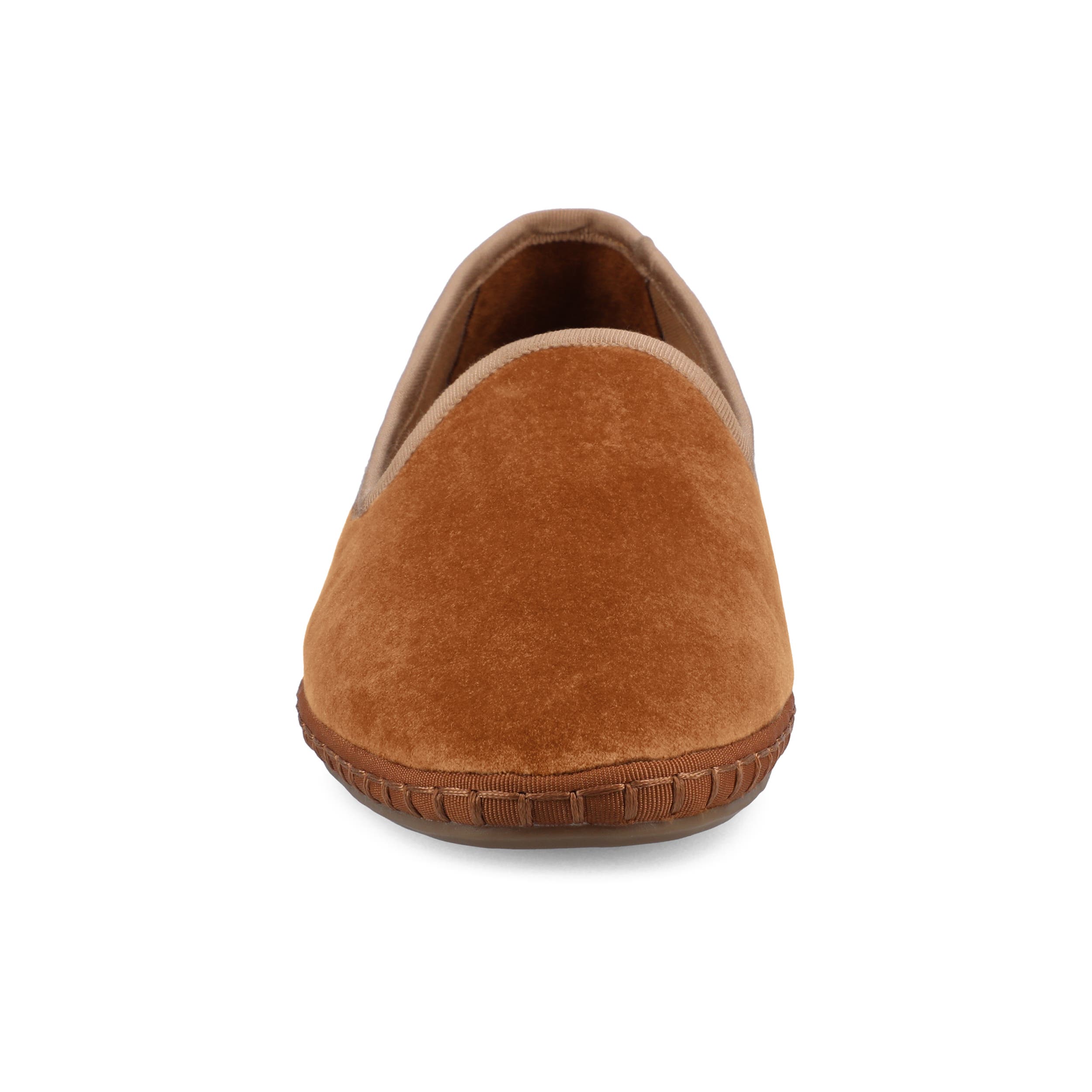The Heron Loafers, Alternate, color, Heron Tan Velvet