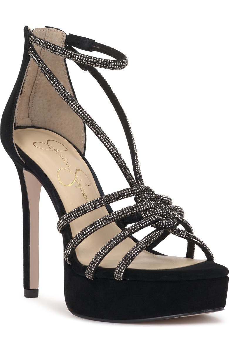 Jessica Simpson Suvrie Ankle Strap Platform Sandal, Main, color,