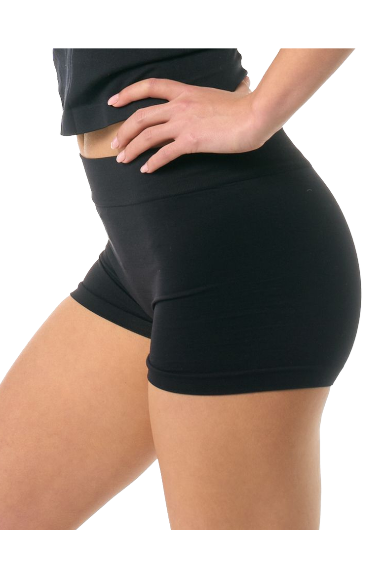 Boyshort - Big Kid, Alternate, color, Black/Black