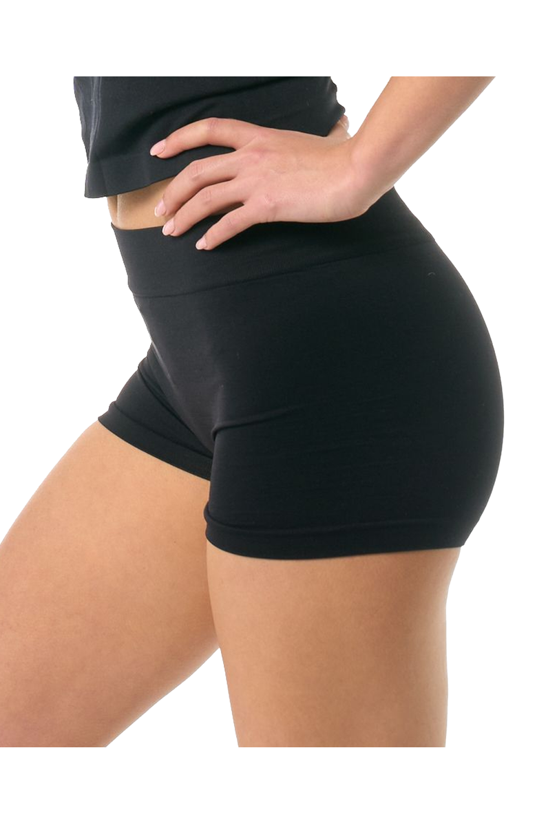 Malibu Sugar Two boyshorts -Big Kid, Alternate, color, Black-White