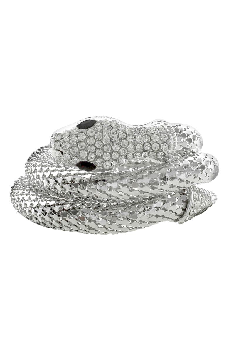 OLIVIA WELLES Snake Eyes Coil Bracelet, Main, color, 