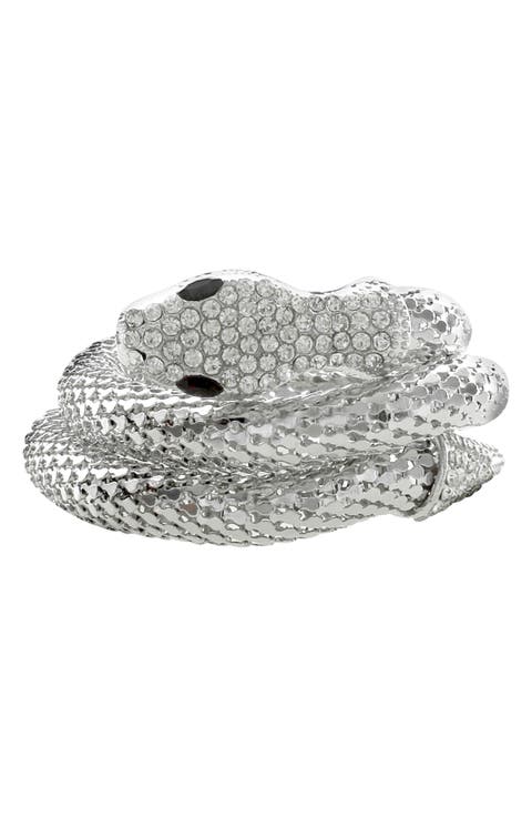 Snake Eyes Coil Bracelet