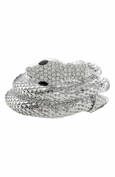 OLIVIA WELLES Snake Eyes Coil Bracelet