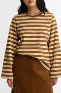 Barbour Maplewood Striped Long Sleeve T-Shirt