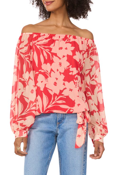 Women's Vince Camuto Off the Shoulder Tops | Nordstrom