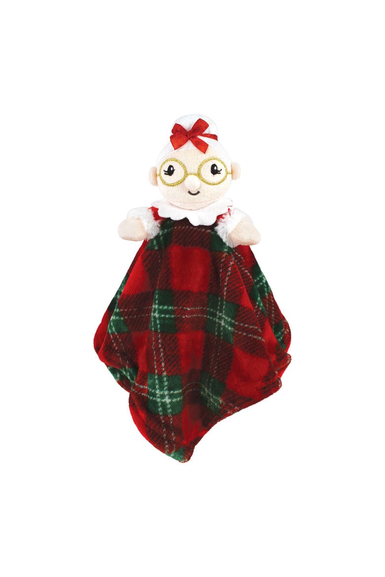 Triple Pack Comfort Blankets, Alternate, color, Mrs Claus