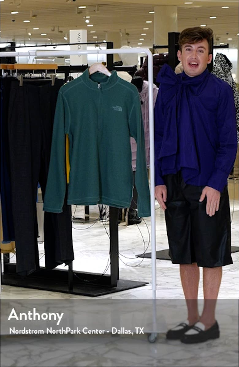 Cap Rock Half Zip Pullover, sales video thumbnail