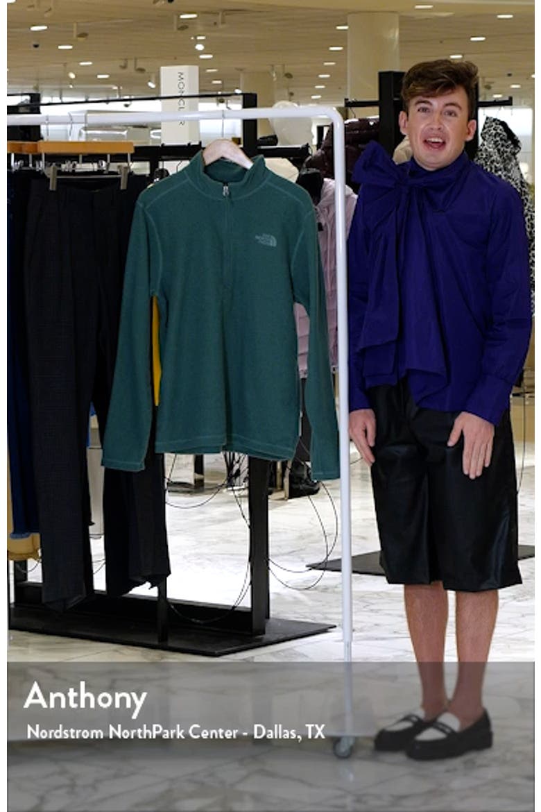 Cap Rock Half Zip Pullover video