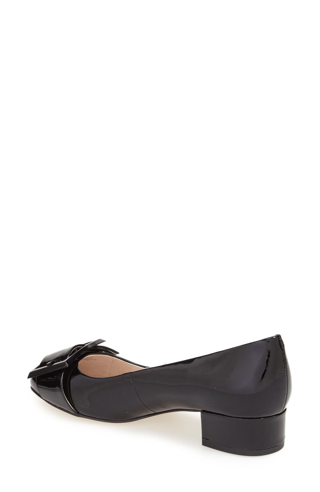 Louise et Cie 'Brianna' Buckle Toe Pump, Alternate, color, 