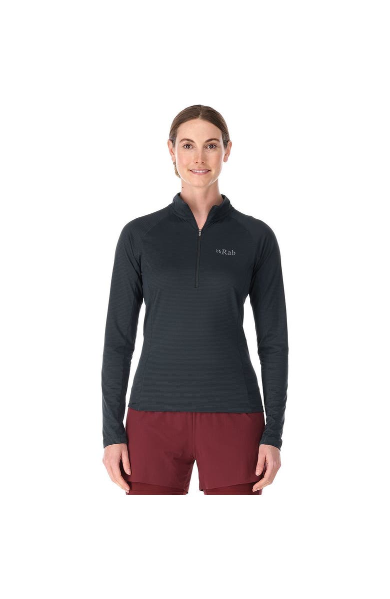Rab Sonic Long-Sleeve T-Shirt - Women's, Main, color, Beluga
