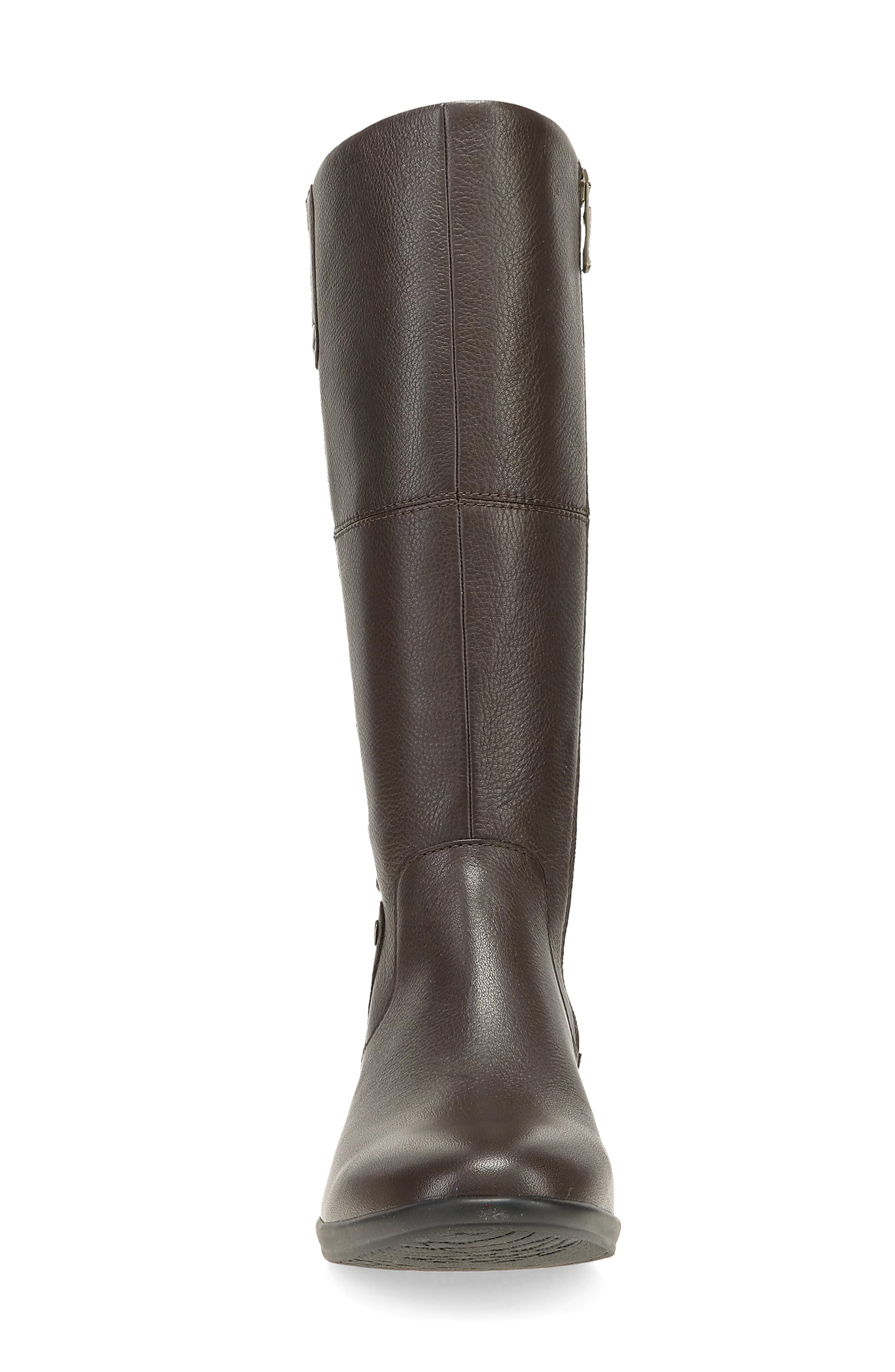 Carissa Knee High Boot, Alternate, color, CHOCOLATE