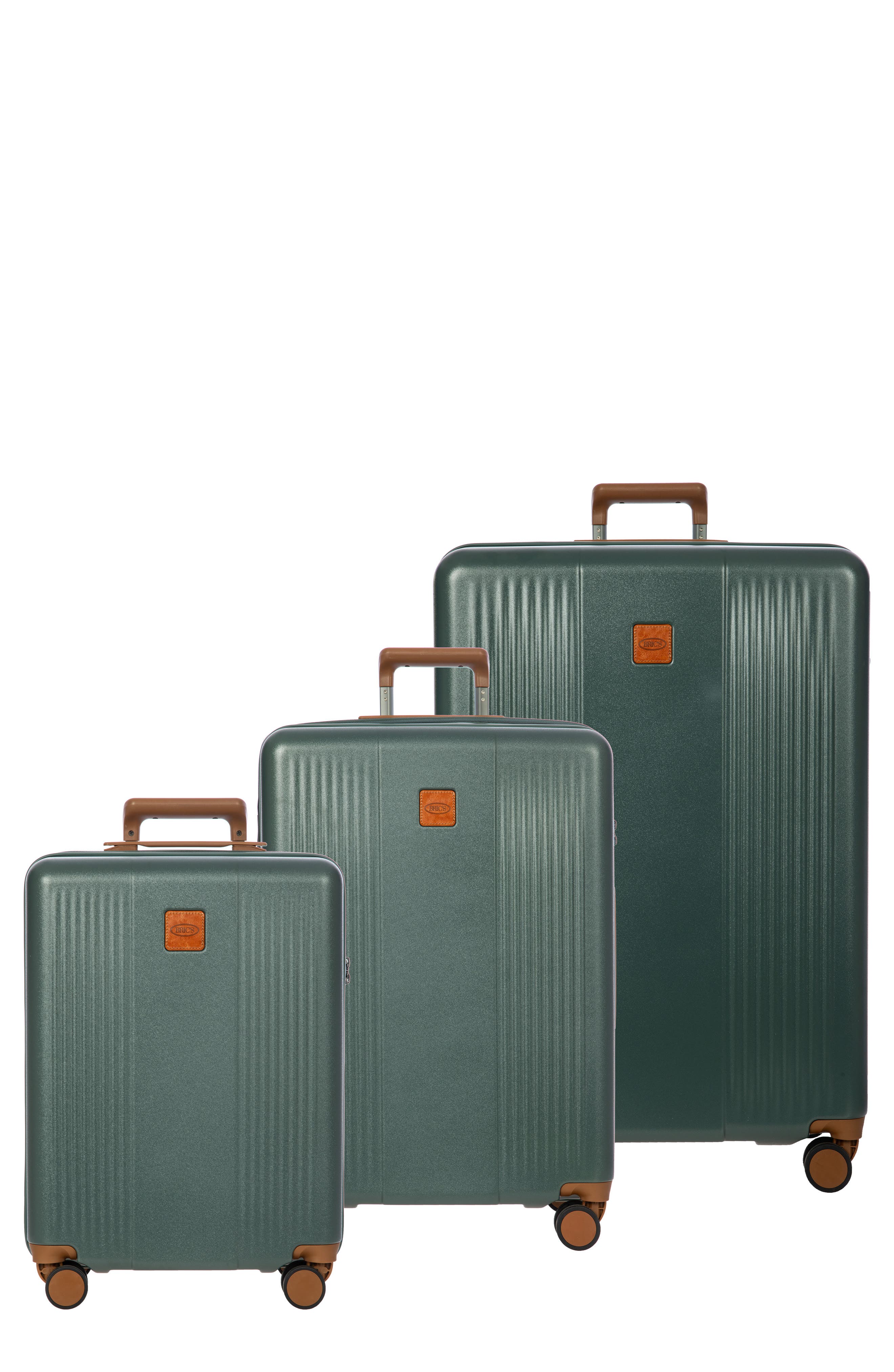 Bric's Ferrara 3-Piece Luggage Set, Main, color, Green