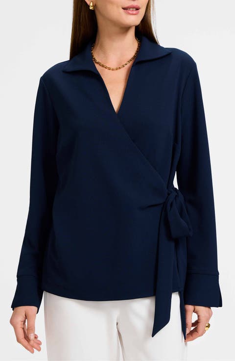 Rosie Side Tie Shirt