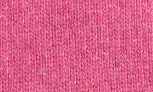 Portolano Cashmere Fingerless Gloves In Pink