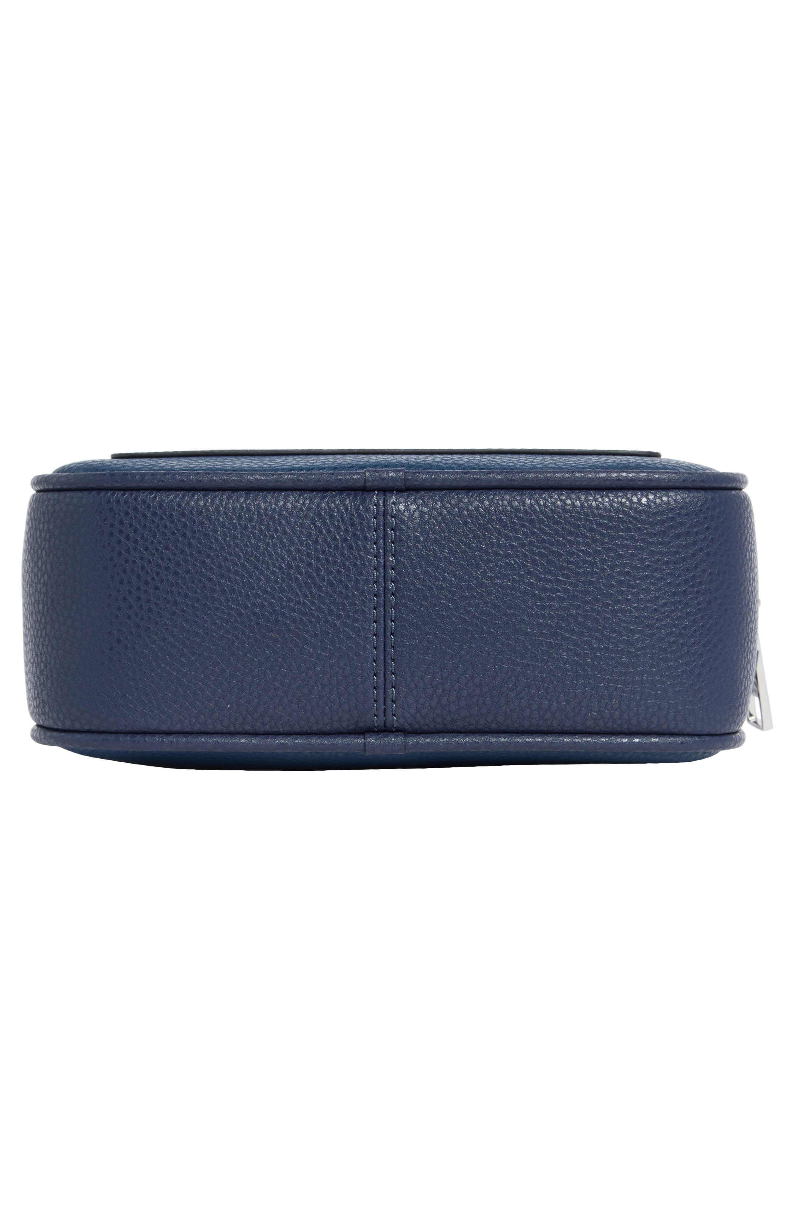 Marc Jacobs Bold Flash Crossbody Camera Bag, Alternate, color, Azure Blue Multi
