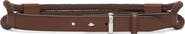 Max Mara Rope Loop Leather Belt