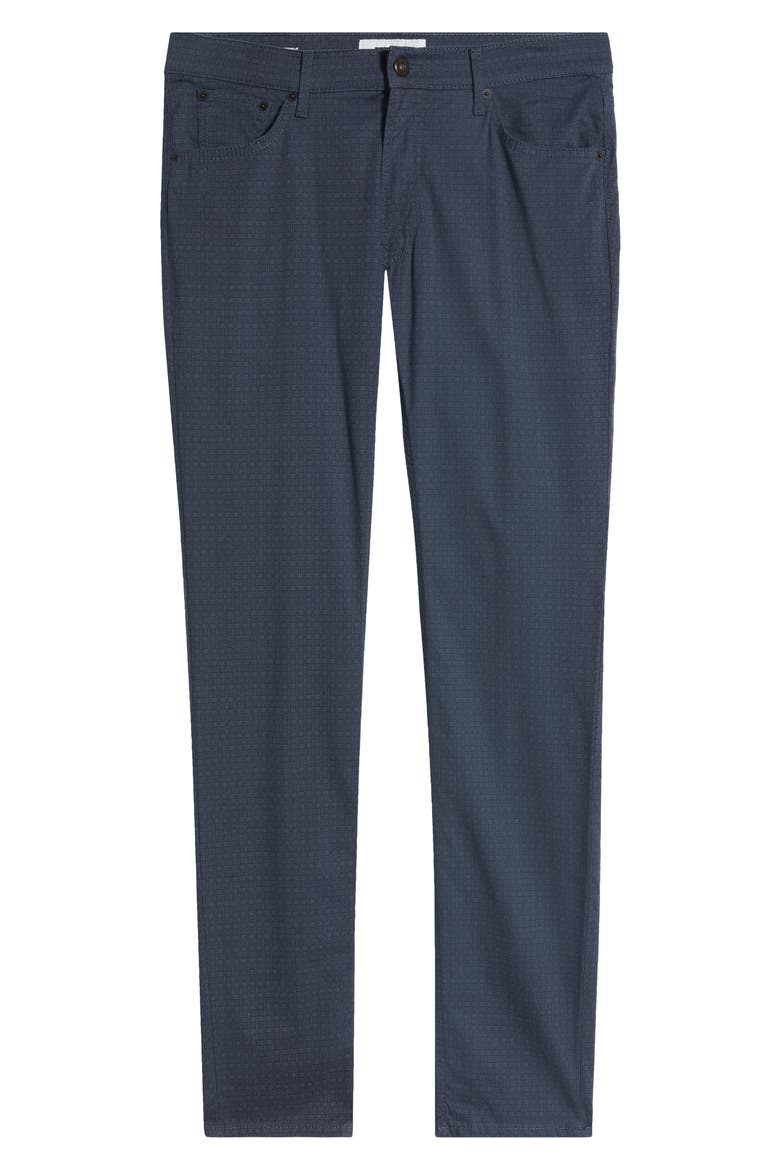 Chuck Modern Fit Micropattern Five-Pocket Pants, Alternate, color, 24-MONOCHROME