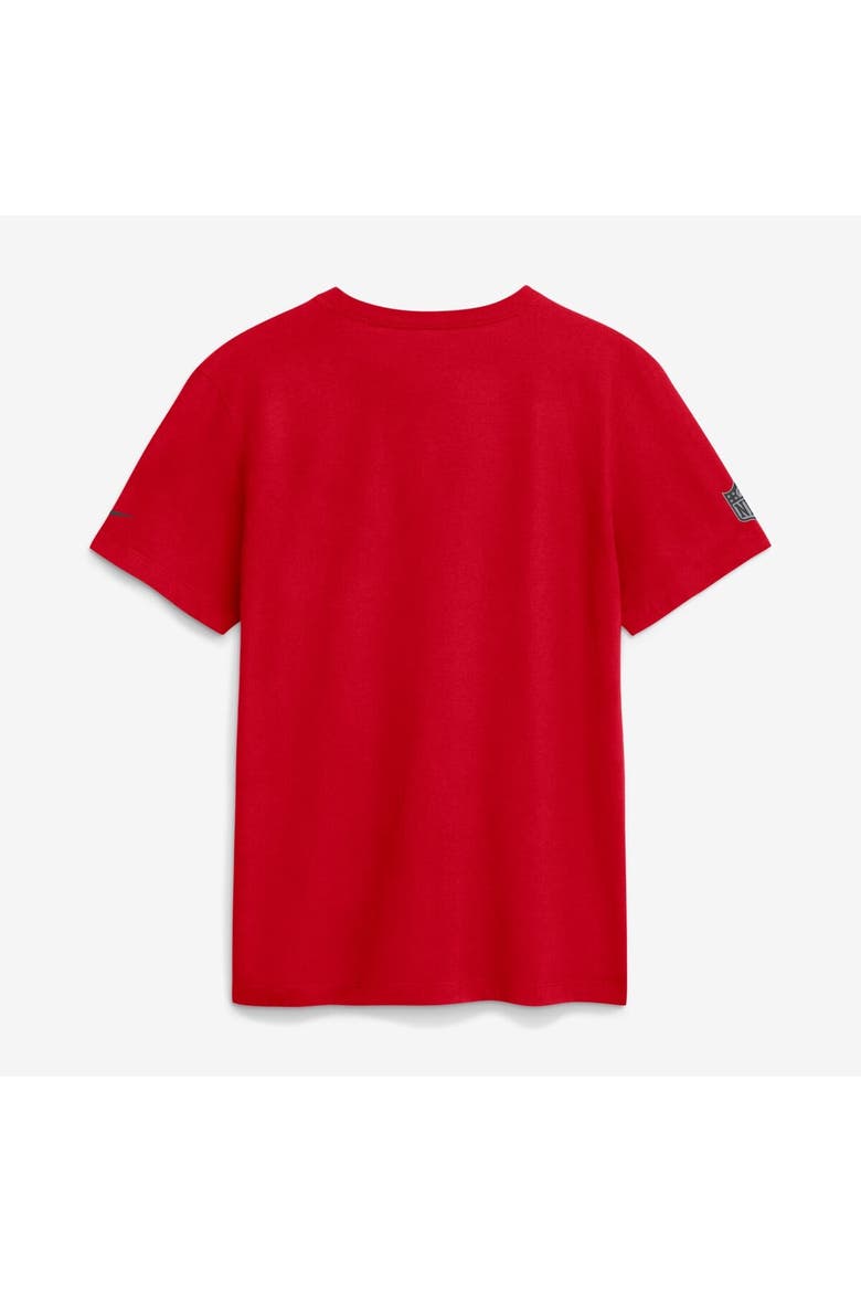 Men's Nike Red Kansas City Chiefs Sideline Dri-FIT T-Shirt, Alternate, color, Red
