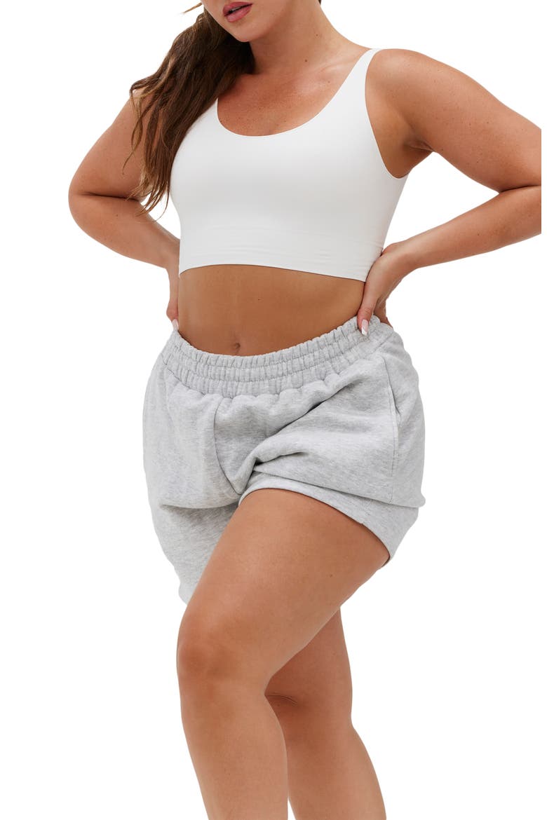 Seamless Smooth Scoop Neck Top, Alternate, color, Ivory