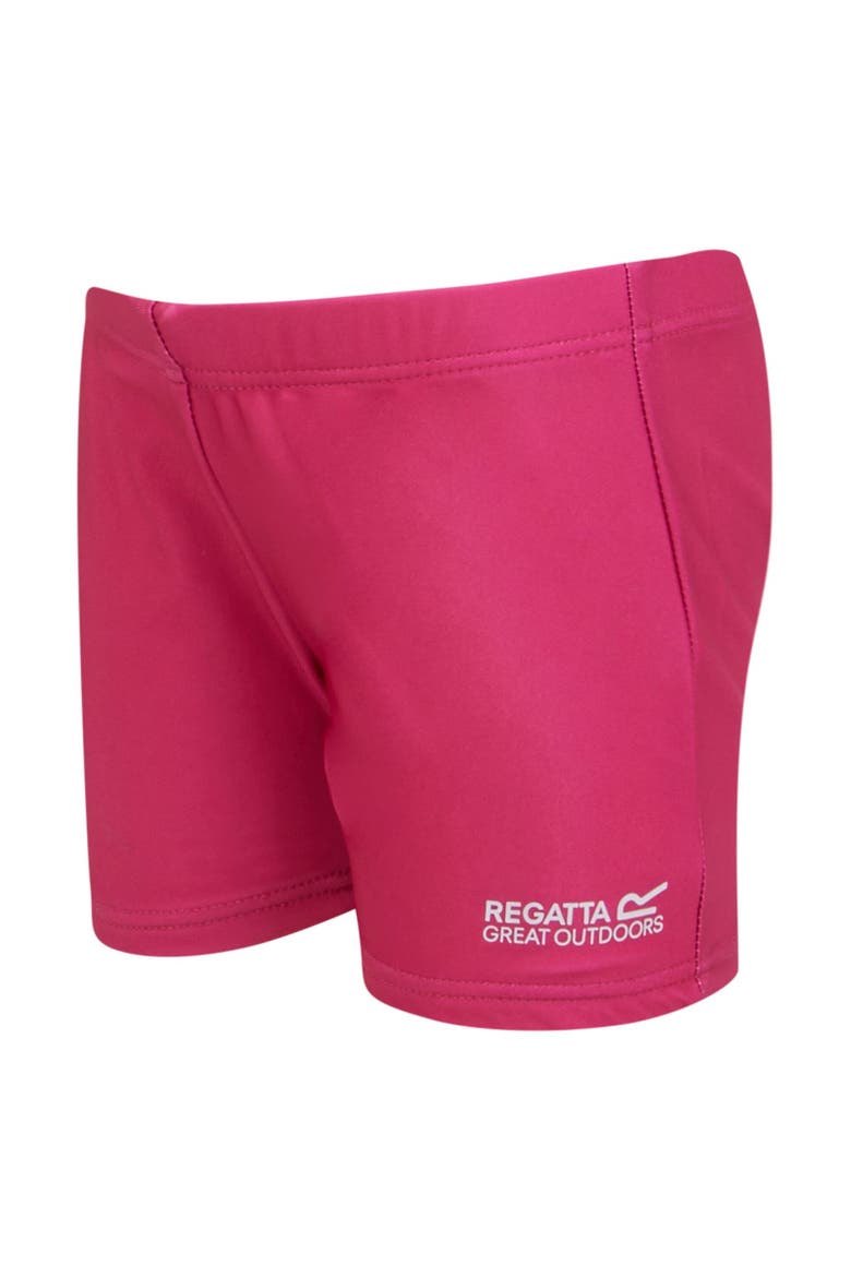 Childrens/Kids Luna The Unicorn Rash Guard, Alternate, color, Sweet Pink