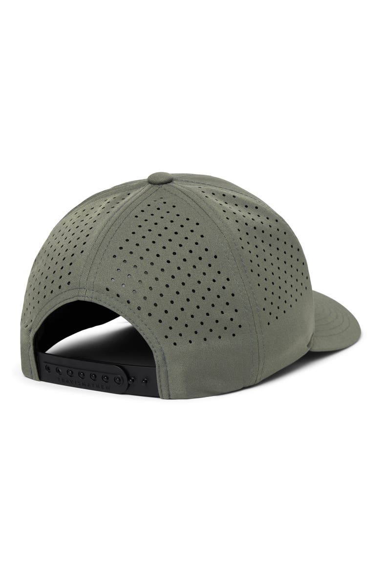 Bahamas Tech Snapback Hat, Alternate, color, DARK OLIVE