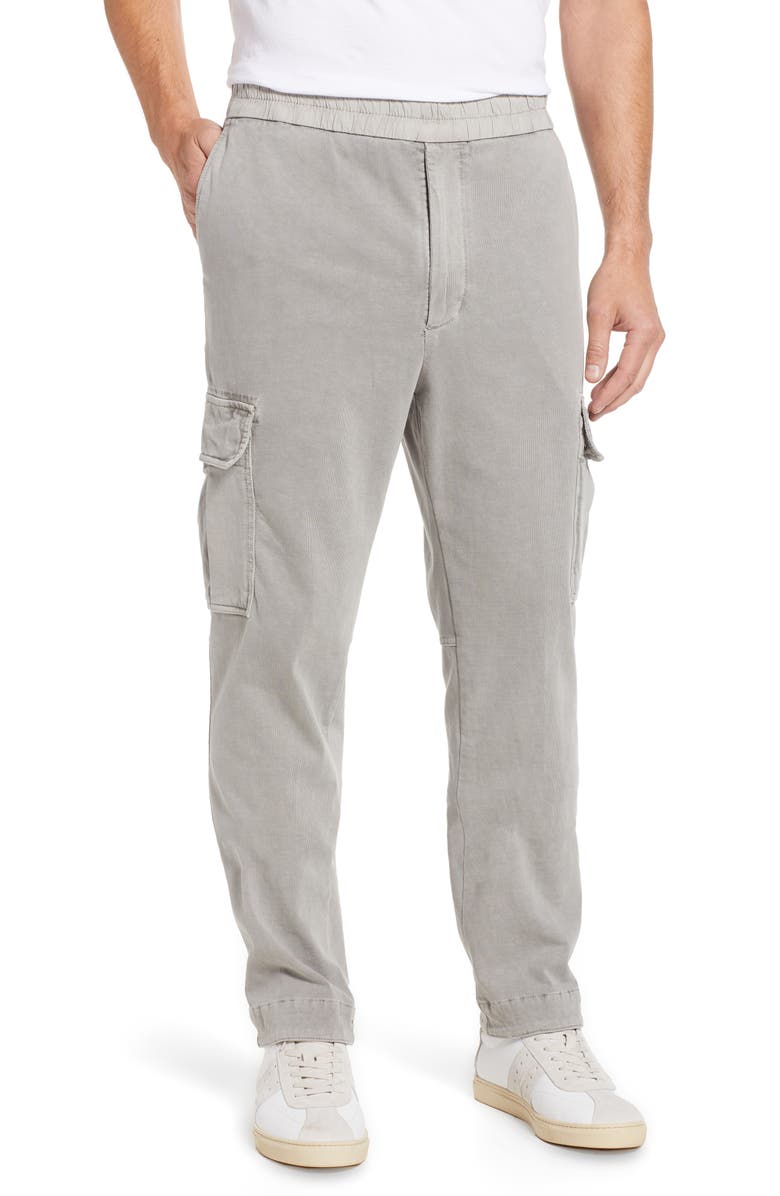 James Perse Cotton Jersey Relaxed Fit Cargo Pants, Main, color, 